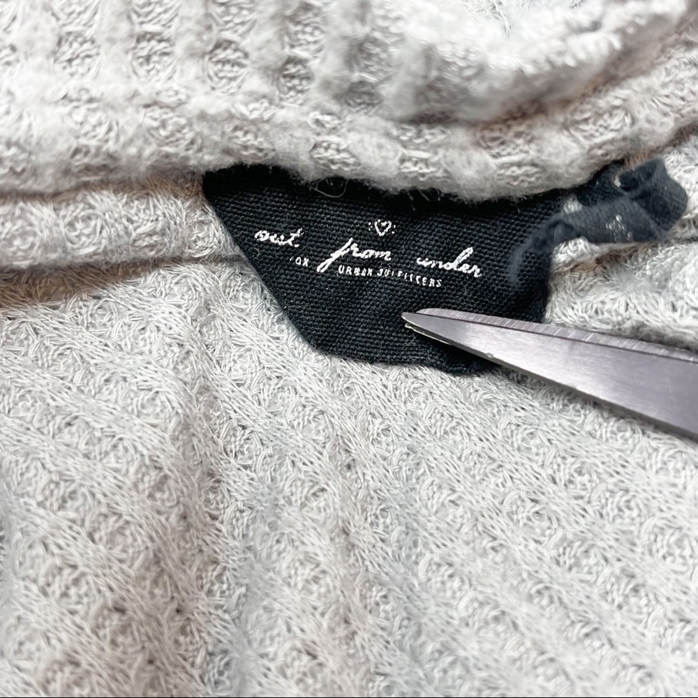 URBAN OUTFITTERS OUT FROM UNDER Womens JOJO Thermal Cardigan - Picture 8 of 8